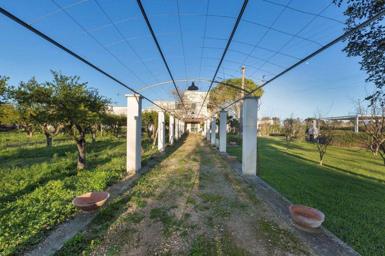 Casina Farnarari By Barbarhouse Apartment Monteroni di Lecce Ngoại thất bức ảnh