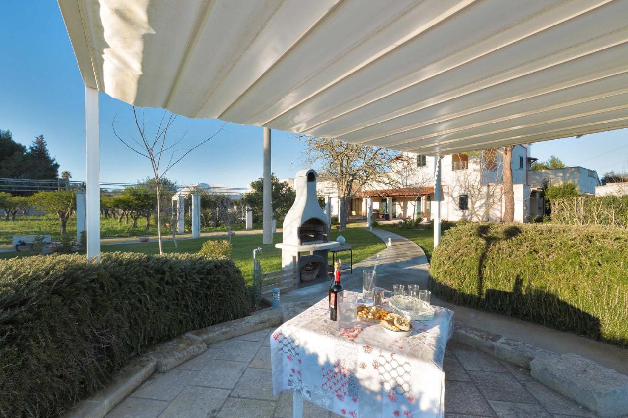 Casina Farnarari By Barbarhouse Apartment Monteroni di Lecce Ngoại thất bức ảnh
